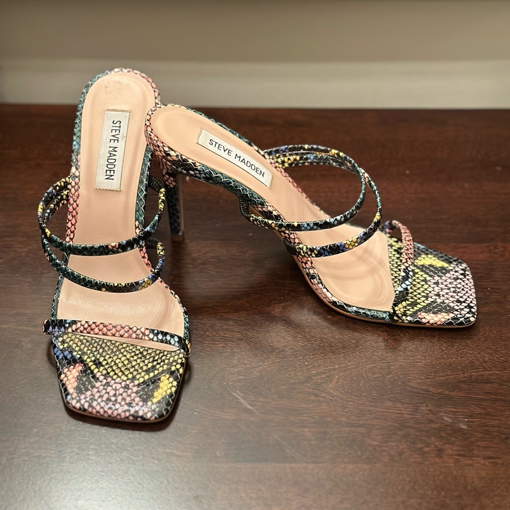 Steve Madden Awake Sandal Heels